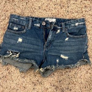 Adorable free people cut off shorts